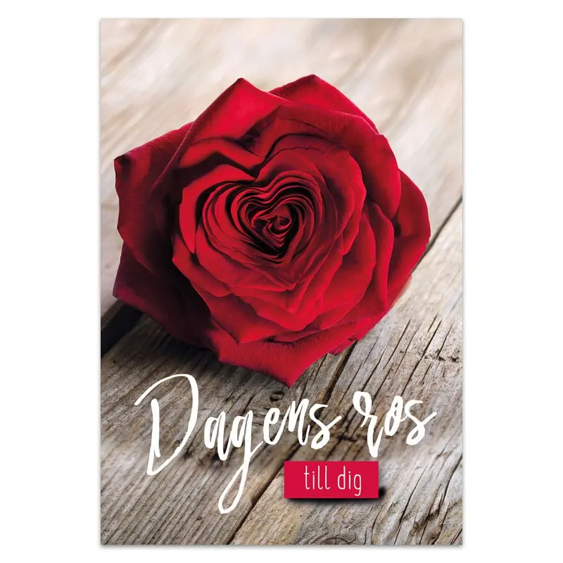 Dubbelt kort – Dagens ros till dig