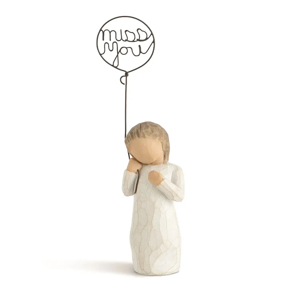 Miss you – Figur av Willow Tree
