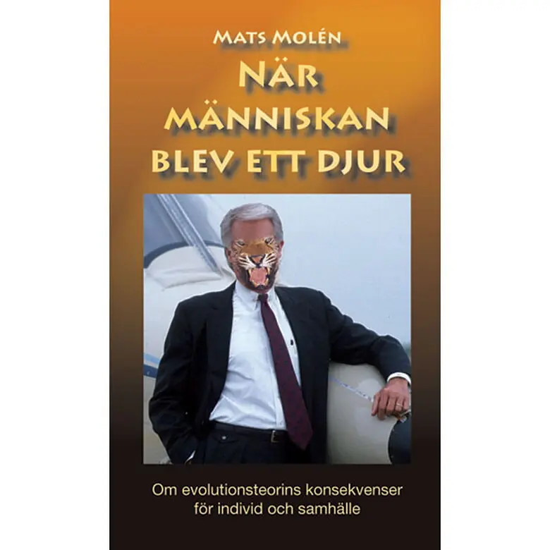 När människan blev ett djur