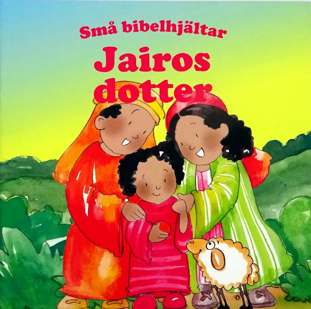 Små bibelhjältar – Jairos dotter
