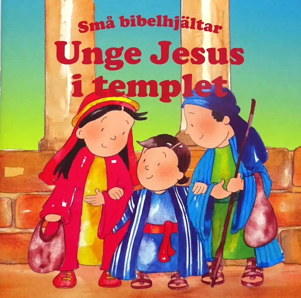Små bibelhjältar – Unge Jesus i templet