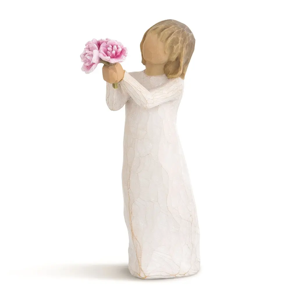 Thank you – Figur av Willow Tree