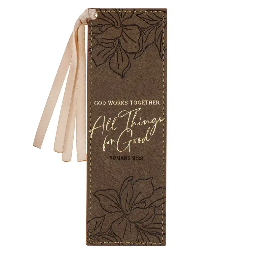 Bokmärke skinn – All Things for Good