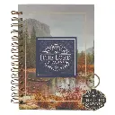 Anteckningsbok och nyckelring – Trust in the Lord (Presentset)