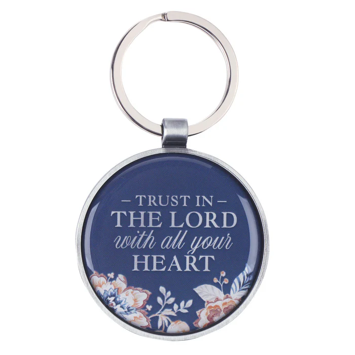 Nyckelring – Trust in the Lord