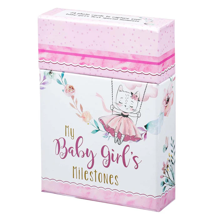 [740.038] Kortask – Milstolpar: My Baby Girl's milestones