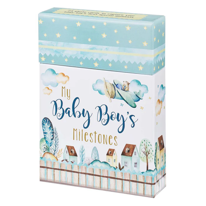 [740.014] Kortask – Milstolpar: My Baby Boy's milestones